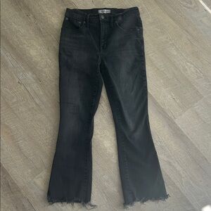 Madewell Cali Demi Boot Jeans